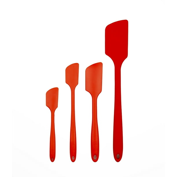 GIR Spatula 4Piece Set Red