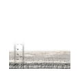 thumbnail image 5 of Unique Loom Tuareg Collection Area Rug - Medallion (9' x 12' Rectangle Gray/Beige), 5 of 7