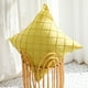 thumbnail image 5 of Funda de cojín para sofá de 42 x 42 cm con relleno, cojín decorativo de verano, poliéster, para sala de estar, dormitorio, colchón y uso en exteriores., 5 of 6