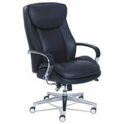 La-Z-Boy Commercial 2000 High-Back Executive Chair with Dynamic Lumbar Support Black 48957