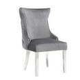 thumbnail image 4 of Chaises Stonefort grises (lot de 6) pour salle à manger (Silver Import), 4 of 6