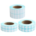 thumbnail image 1 of 3 Rolls Blank Sticky Labels Blank Label Sticker Classification Label Stickers Tabs Stickers, 1 of 8