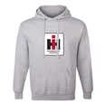 thumbnail image 2 of Case IH - International Harvester Logo - Men's Pullover Hoodie, 2 of 5