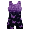 thumbnail image 5 of Weebloom Girls Gymnastics Leotard Athletic Romper Jumpsuit Stretchy Workout Bodysuit Playwear For Toddlers And Kids Comfortable Wear 3-4 Years, 5 of 5