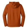 thumbnail image 6 of Sport-Tek Sport Wick Fleece Hooded Pullover-S (Texas Orange), 6 of 6