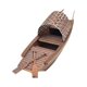 thumbnail image 3 of Modelo de Barco mayimx Artesanía Marina Estatuilla náutica decoración de Madera 155x45x45cm, 3 of 7