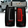 thumbnail image 2 of ANZO 2007-2014 Chevy Tahoe LED Tail Light Assembly with Smoke Lens and Plank Style Design, 2 of 11