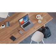 LaCie 2TB USB 3.2 Gen 1 Type-C Mobile Drive, Moon Silver