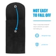 thumbnail image 5 of KAKOWELY Watch Pouch 1pc Watch Bracelet Storage Bag Travel Watch Case Portable Smart Watch Pouch5.12"X2.76"X0.16", 5 of 5