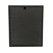 Mainstays – 8.5x11 Picture Frame – Black Document Wall Photo Frame