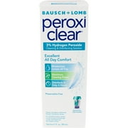 Bausch & Lomb 3% Hydrogen Peroxide Cleaning & Disinfecting Solution 3 oz
