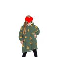 thumbnail image 4 of SUNSIOM Pyjama pour Enfants Couverture Réversible avec Capuche pour Enfants, 4 of 6