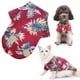 thumbnail image 1 of Para Mascotas, Camisa De Campamento De Verano Para Perros, Camisa Estampada De Piña Suave A La Moda Eigraketly HA043265-15, 1 of 6