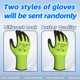 thumbnail image 2 of Guantes resistentes a cortes Schwer CR3027 ANSI A6 para hombres y mujeres, 2 of 7