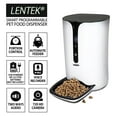 Lentek Smart Pet Feeder with 720p HD Video, 2Way Audio, 200 oz
