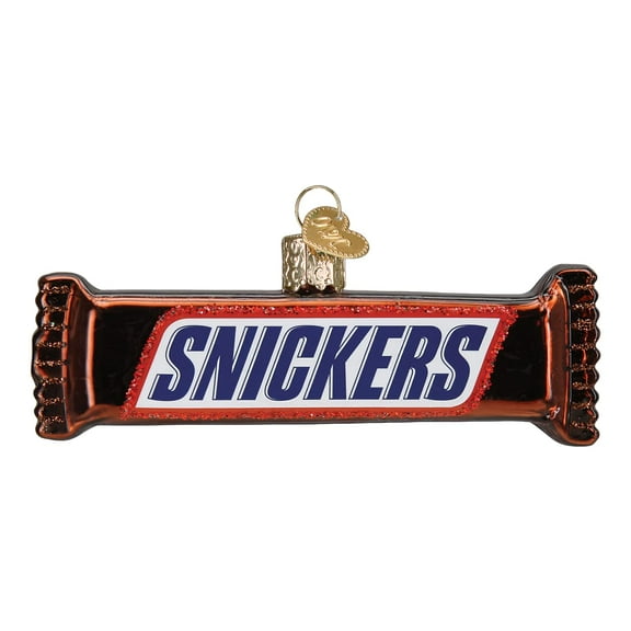 Old World Christmas Snickers Glass Blown Ornament for Christmas Tree