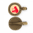 thumbnail image 1 of Enfants Jouant Contour Haha Coiffure Broche Cheveux Barbette, 1 of 3