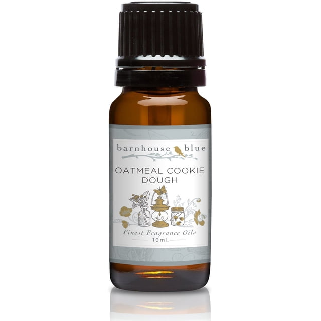 Masa para galletas Barnhouse Blue con aceite aromático de avena, 10 ml, para bricolaje