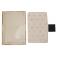 thumbnail image 2 of Cat Litter Mat, Practical Plastic Double Layer Washable Mat Cat Litter Catcher Mat Multifunctional Spacious Design Cat Litter Mat with Anti Slip Bottom for Home, 2 of 7
