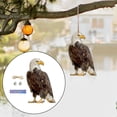 thumbnail image 3 of Decoración de búho falso Scarer de pájaro de búho falso de búho señuelo Búho para mantener a los pájaros alejados Estilo E, 3 of 7