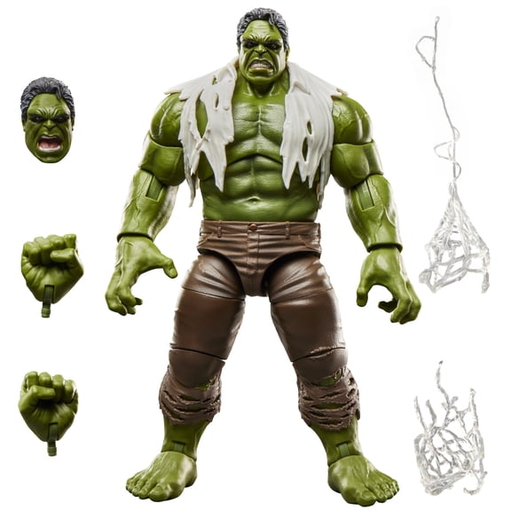 Marvel Legends Series, figurine Hulk inspirée de Spider-Man : Un jour nouveau