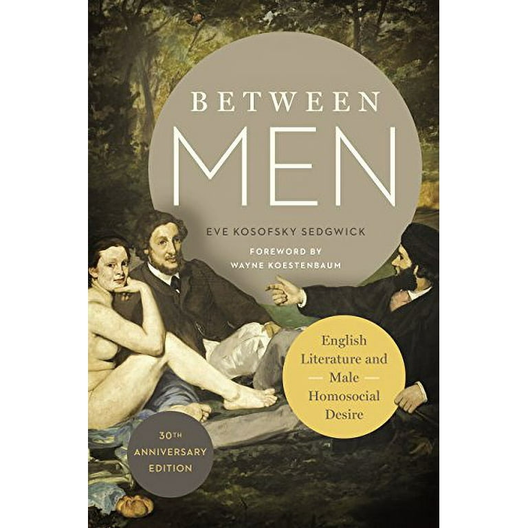 Gender and Culture Between Men: English Literature and Male