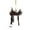 A, variant on Hangs Pendant for lovers featuring Saddle Acrylic design with Easter motif stylish home for living room bedroom or entryway crafted from polyester