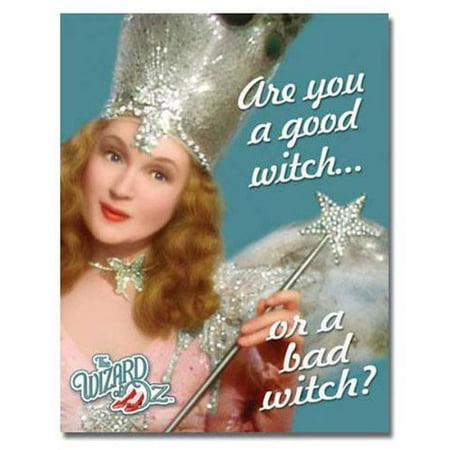 Wizard of Oz Glinda Are You a Good Witch or a Bad Witch?