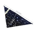 thumbnail image 4 of Xecao Physical Formulas for Pet Bandana - A Stylish Triangle Accessory for Small to Large Dogs, Puppies, and Cats, 4 of 5