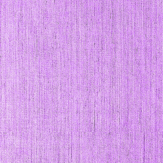 Ahgly Company Indoor Square Solid Purple Modern Area Rugs, 6' Square