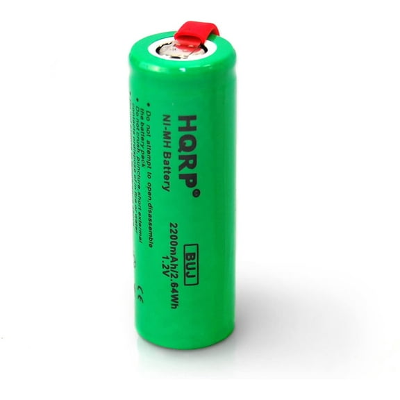 HQRP Battery for Braun 5569 5575 5579 5580 5584 5596 5597 5666 Shaver Repair