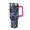 Light Rose Red-style-24, variant on Mr Bea-st 40 Oz Car Cup Stainless Steel Tumbler with Handle, Lid, And Straw, Reusable Large Capacity Car Cup