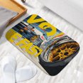 thumbnail image 6 of 1pc Sports Cars Be Fast Absorbent Non-Slip Bathroom Thickened Flannel Rug Decor,Soft,Quick Drying,Suitable For Indoor/outdoor Use,Bathrooms,Bedrooms,Kitchens,Terrace,Laundry Rooms,16"x24", 6 of 9