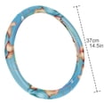 thumbnail image 4 of Cupid 14.5 Inch Printing PVC Leather Steering Wheel Cover Auto Accessories for Car Wheel Protection, 4 of 6
