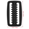 thumbnail image 2 of Peahefy 2PCS Heavy Duty ABS Lightweight Slide Buckle Strap Belt Keeper Diving Accessory, Metal Slide Buckle, Diving Weight Belt Keeper, 2 of 4