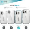 thumbnail image 3 of Funda Speck GemShell para iPhone 16 Pro Proteccion contra Caidas y Purpurina, 3 of 5