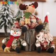 thumbnail image 2 of Disfraz De Navidad De Halloween Muñeca De Papá Noel/Árbol De Alce Colgantes Decoración Del Hogar, 2 of 4