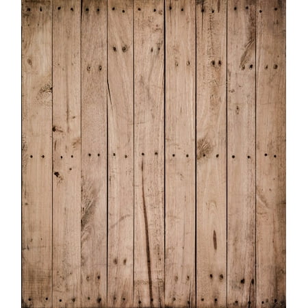 Image of 5x7ft Vintage Brown Wood Planks Boards Portraits Photography Backdrops Indoor Studio Backgrounds Photo Props