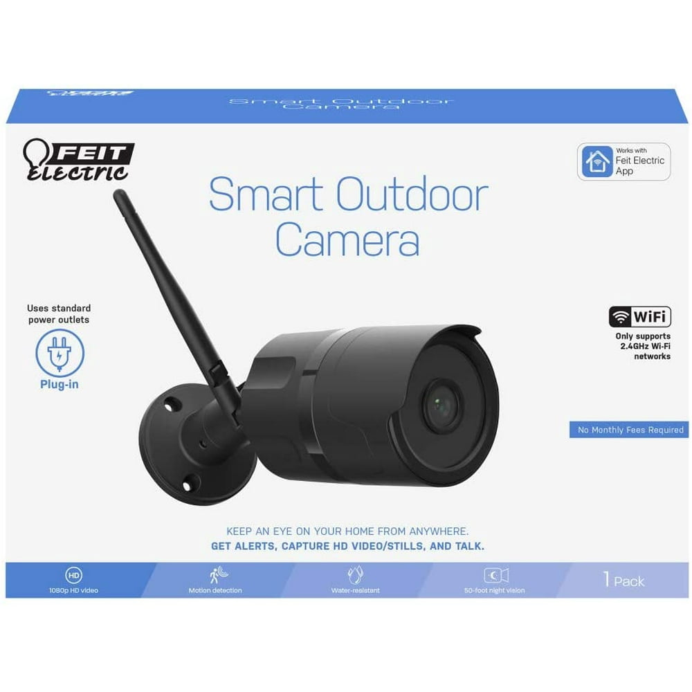 Feit Electric CAM/WM/WiFi 1080p HD Outdoor WiFi Smart Home Security