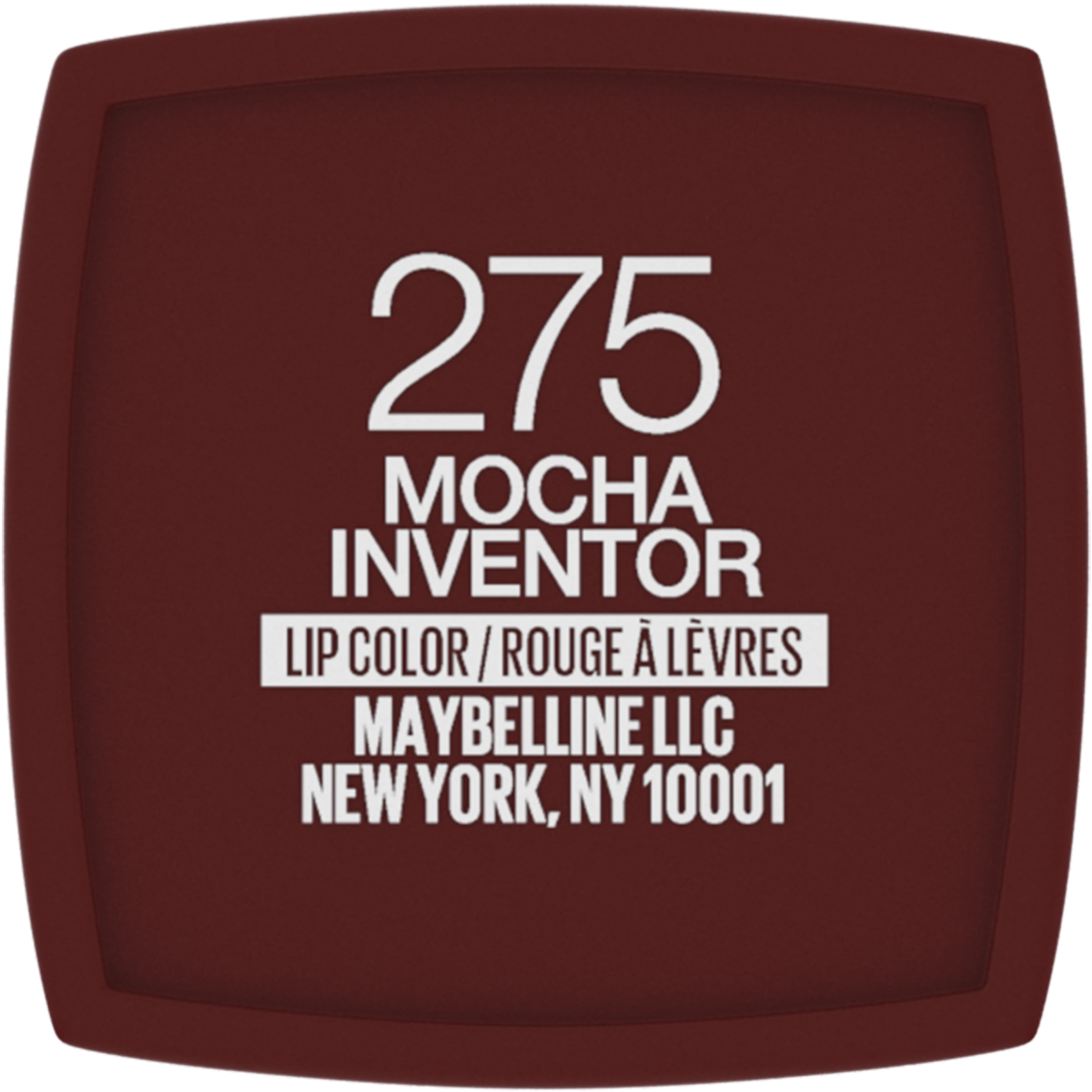 Maybelline SuperStay Matte Ink Liquid Lipstick, Coffee Edition, Mocha Inventor, 0.17 fl. oz.