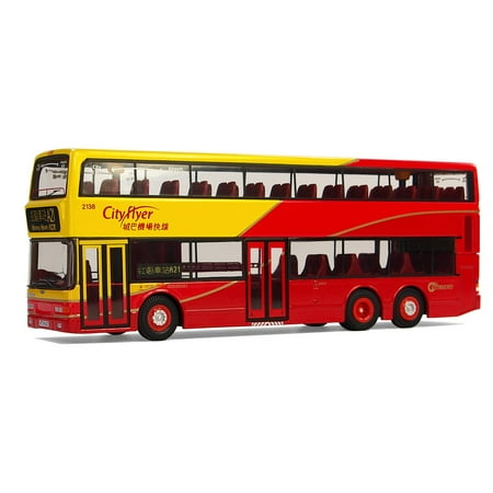 Hong Kong Bus Canvas Print Hong Kong Dennis Hobby Trident Buses Collect Stretched Canvas 10 x 14 ()