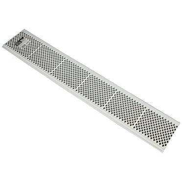 Amerimax 85370 50 Pack 3' White Plastic Gutter Guards