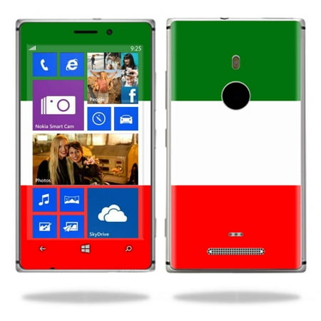 Mightyskins Protective Vinyl Skin Decal Cover for Nokia Lumia 925 Cell Phone wrap sticker skins Italian