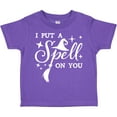 thumbnail image 3 of Inktastic I Put a Spell on You Halloween Magic Boys or Girls Toddler T-Shirt, 3 of 5