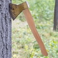 thumbnail image 4 of HAMPPLIES Poignée de Hache de Rechange en Bois Durable pour Réparation d'Outils 1Pcs, 4 of 8