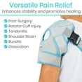 thumbnail image 3 of Arctic Flex Compression Shoulder Ice Pack - Adjustable Cold Therapy Wrap for Rotator Cuff, Tendonitis, Sports Injuries with Inflatable Compression Chamber, 3 of 10