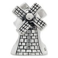 thumbnail image 2 of Fancy Bead White Sterling Silver Themed 13.64 mm 8.18 Reflections Windmill Bead, 2 of 3