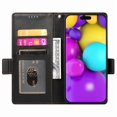 thumbnail image 4 of Magnetic Wallet Case with Card Holder & Stand for iPhone 17 Black, 4 of 6