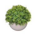 thumbnail image 1 of Bola de césped artificial en maceta, simulación de hierba, decoración de plantas, decoración de la mesa de la oficina en casa, hierba tipo 3, verde Advancent HA7593-06B, 1 of 6