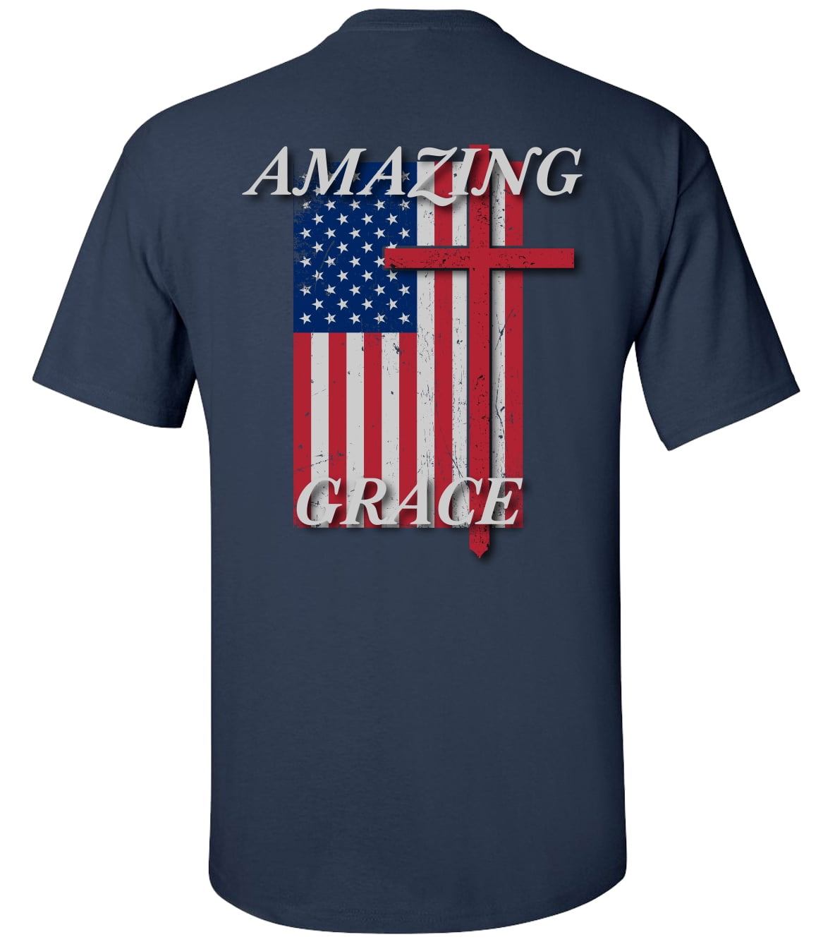 Camiseta Eternal Life Series Amazing Grace Unisex Manga Corta - Imagen 15 de 22